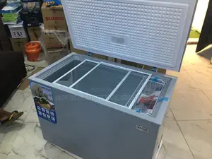 Nexus 320 L Double Door Freezer – Ideal for Food Preservation