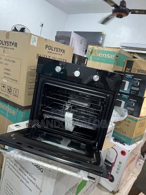 Polystar Pv-Eg271bb Family-Size Built-in 60cm Dual Oven