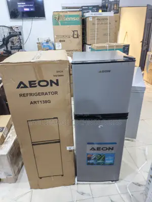 Ultra-Spacious Aeon 138l Double Door Refrigerator