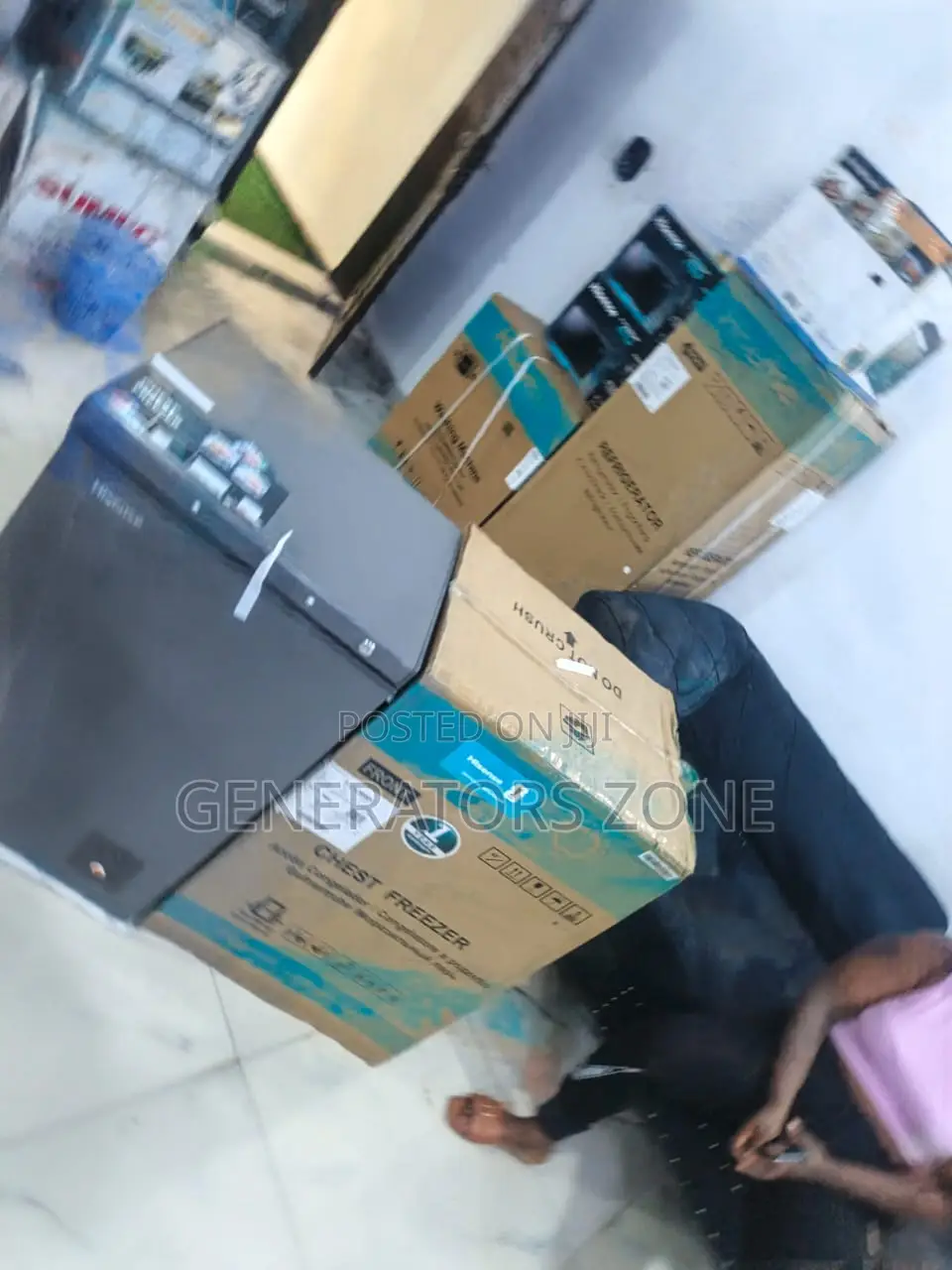 Fc120sh Hisense Freezer Box 95l