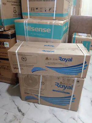 Royal 1.5hp Inverter Ac – Golden Fin + Free Delivery Lagos