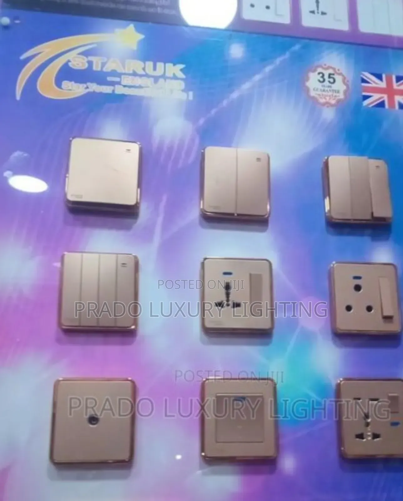 Staruk Switch And Socket