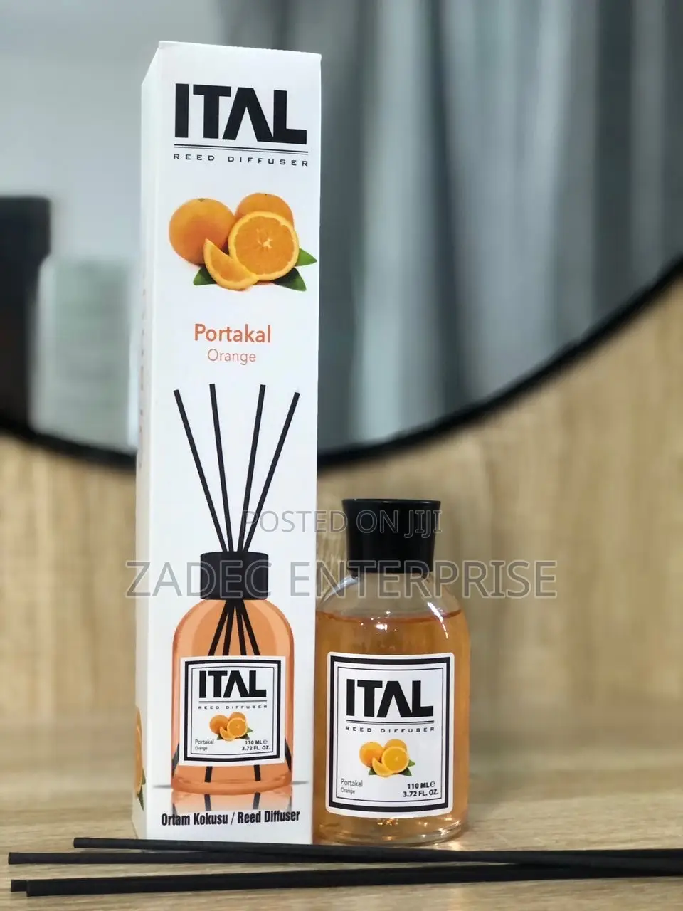 Ital Orange Diffuser