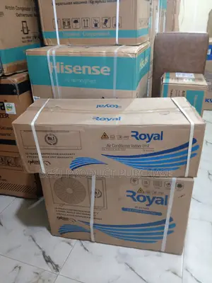 Brand New Royal 1.5hp Inverter Split Ac – Best Price