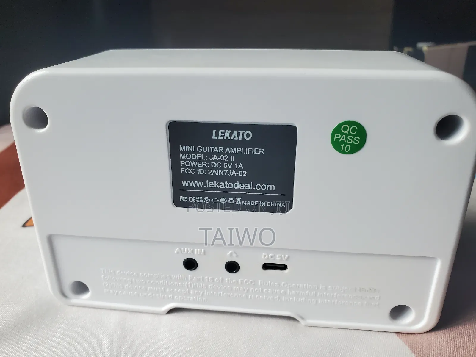 Lekato Mini Guitar Amplifier