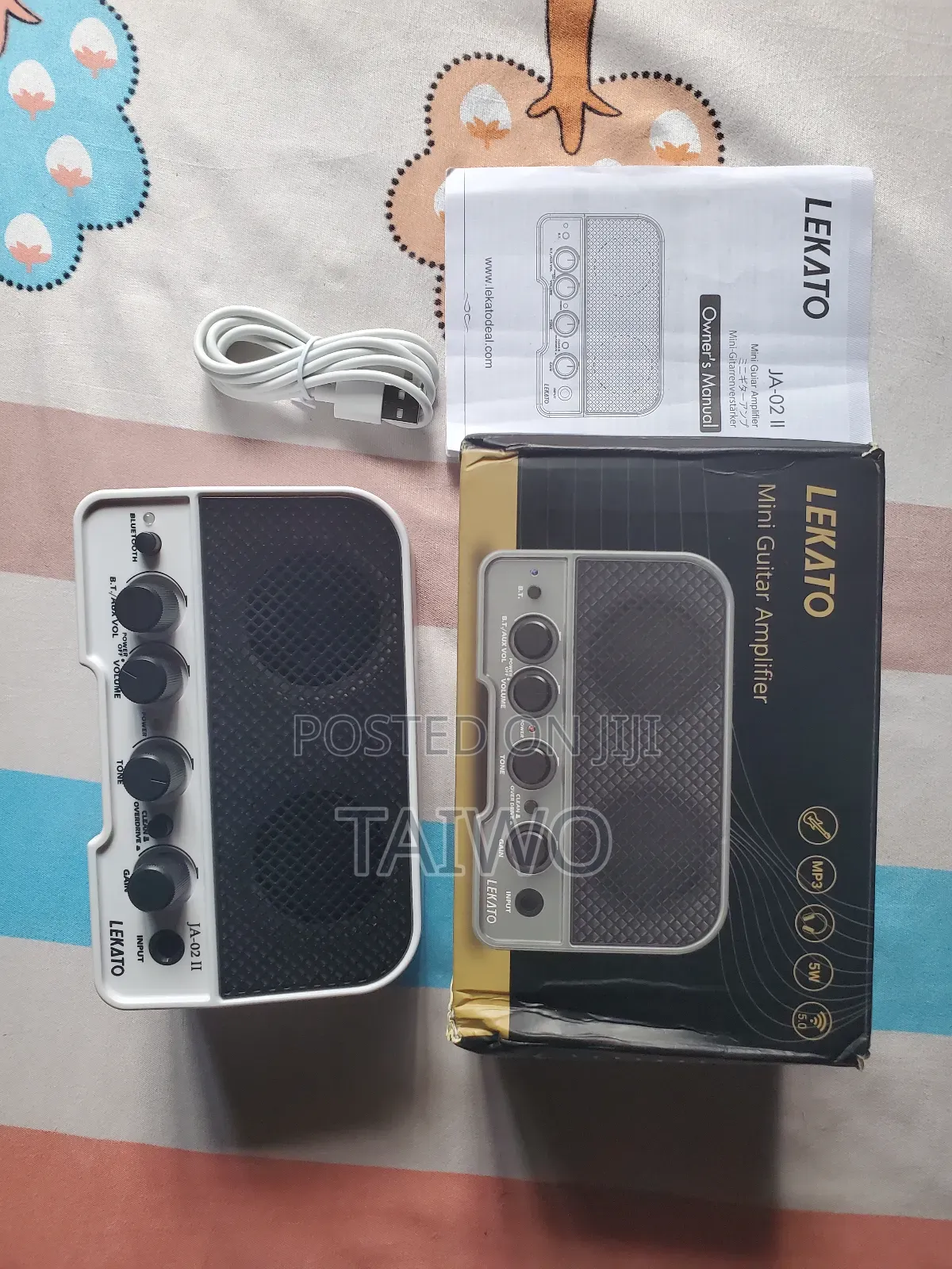 Lekato Mini Guitar Amplifier
