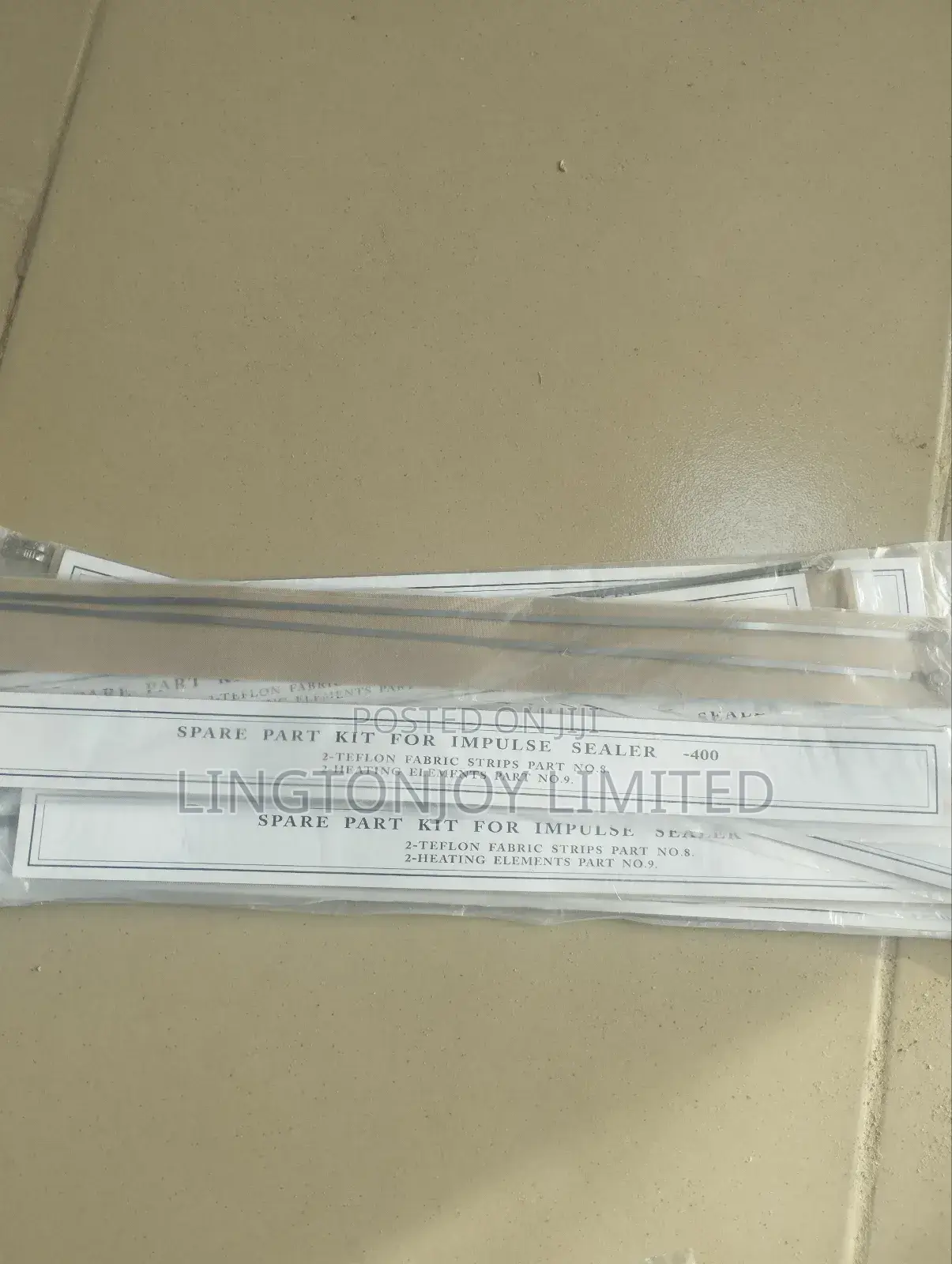 400mm Impulse Sealer Elements