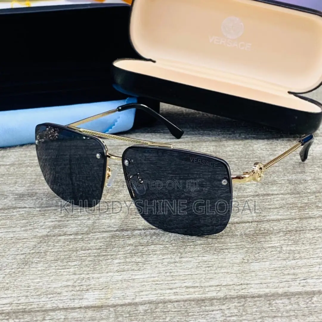 Verssace Glam Medulla Glasses