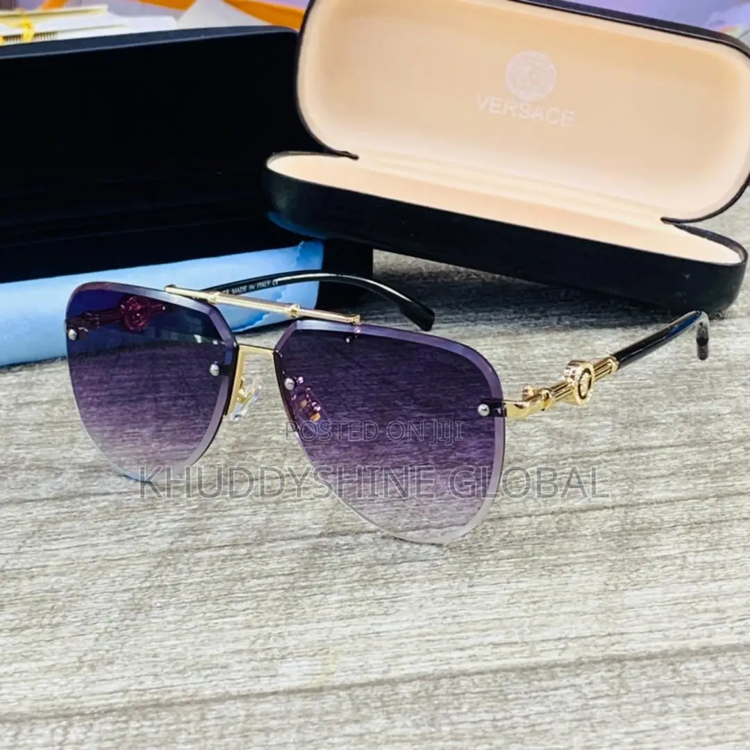 Verssace Glam Medulla Glasses