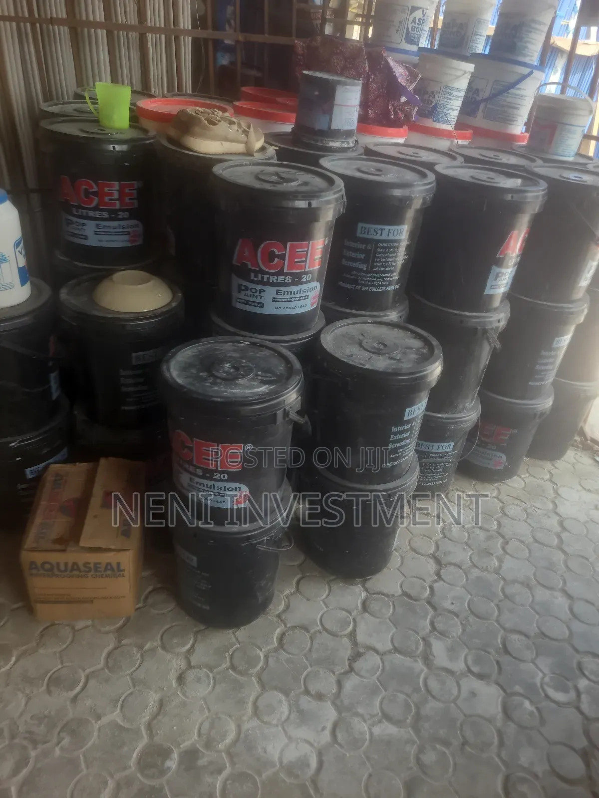 Screeding Paint