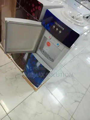 Healthier Hydration: Polystar Pv-R6jx-5b With Purified Water Fridge