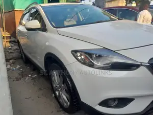 Mazda CX-9 Touring 4dr SUV AWD (3.7L 6cyl 6A) 2015 White