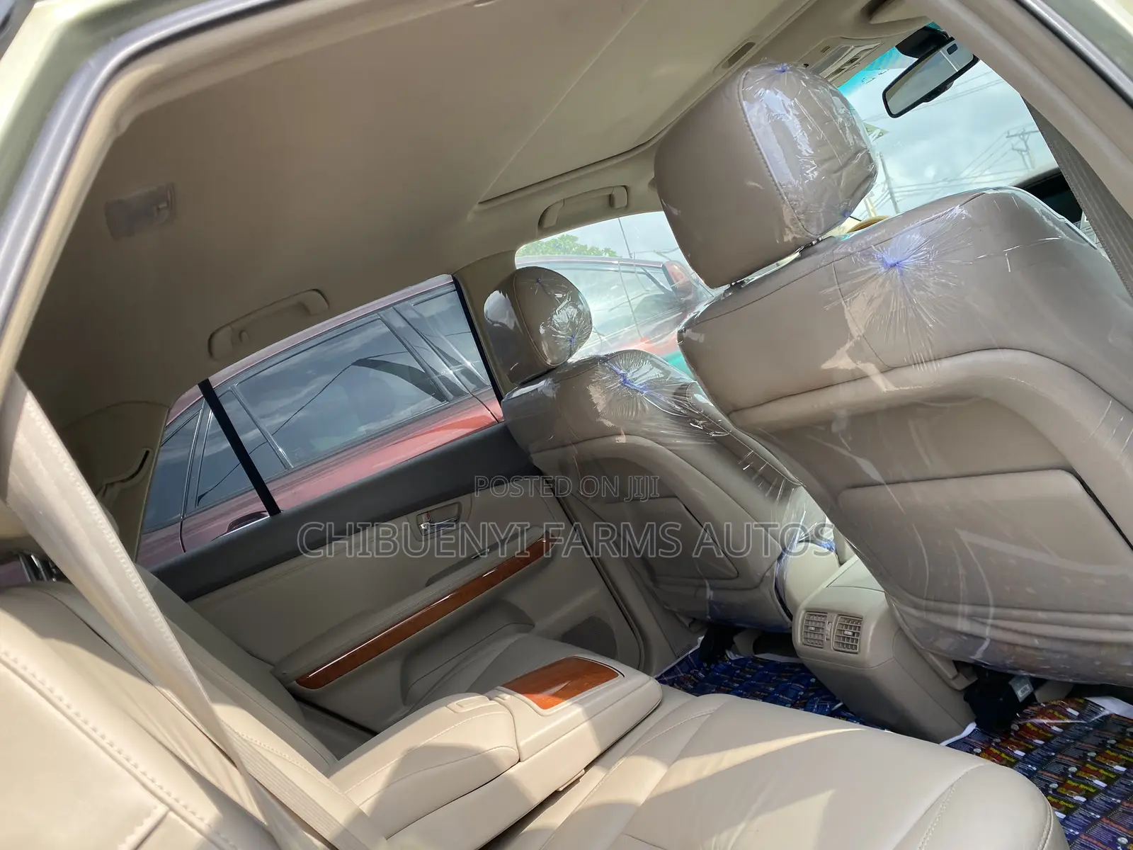 Lexus RX 350 2007 Green