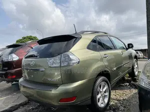Lexus RX 350 2007 Green