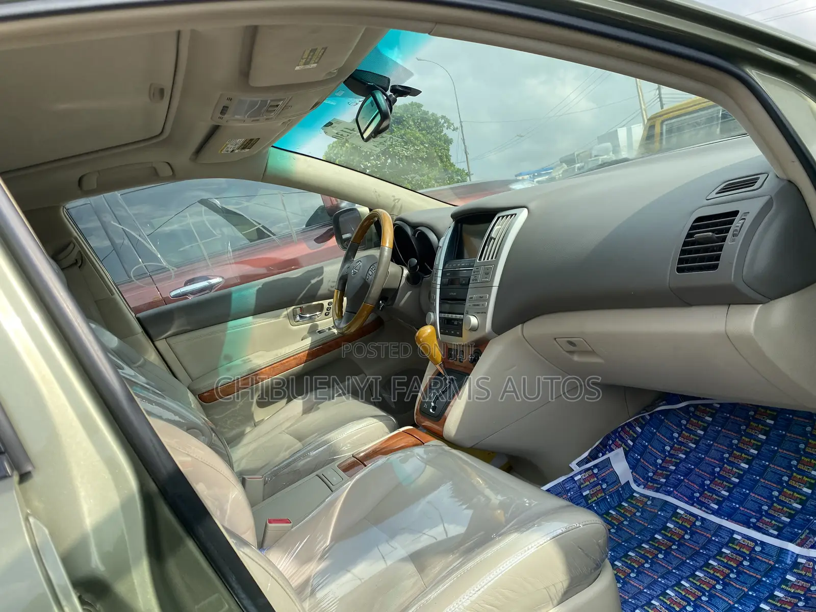 Lexus RX 350 2007 Green