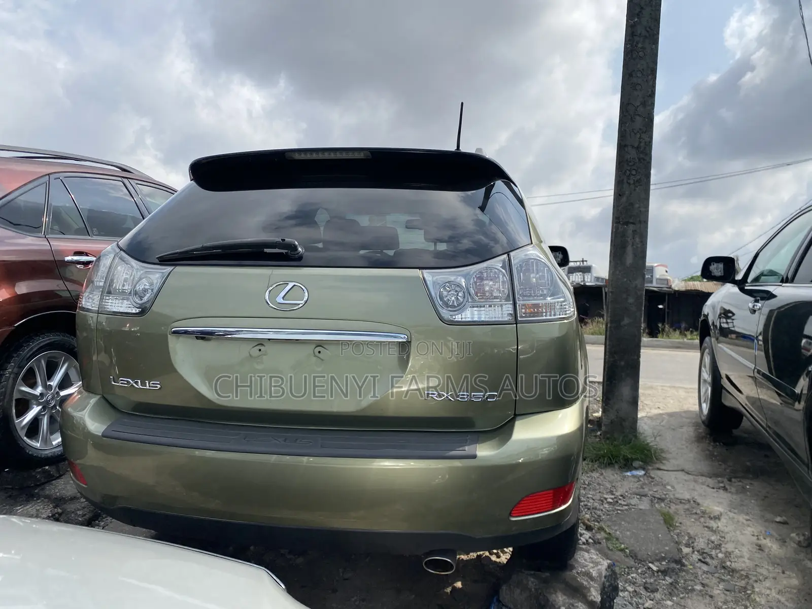 Lexus RX 350 2007 Green