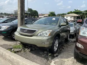 Lexus RX 350 2007 Green