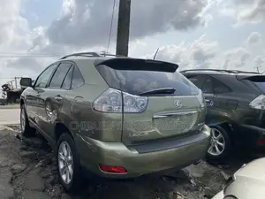 Lexus RX 350 2007 Green