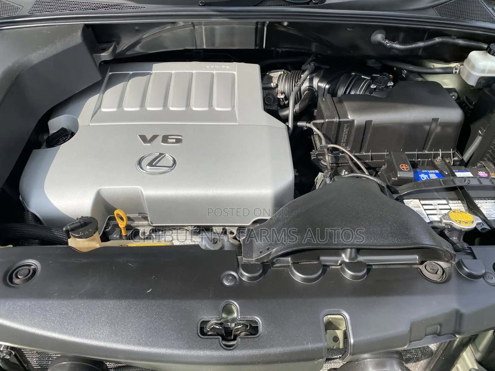 Lexus RX 350 2007 Green