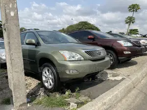 Lexus RX 350 2007 Green