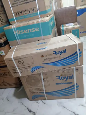 Royal 1.5hp Inverter Split Ac – Low Noise 35db