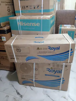 New Royal 1.5hp Inverter Ac – Anti-Bacterial Filter