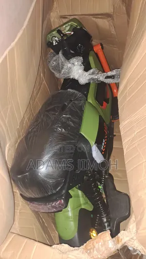 New Motorcycle 2025 Green