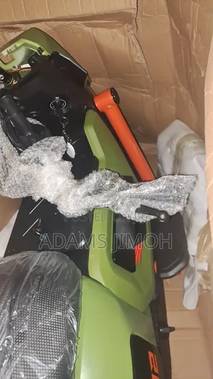 New Motorcycle 2025 Green