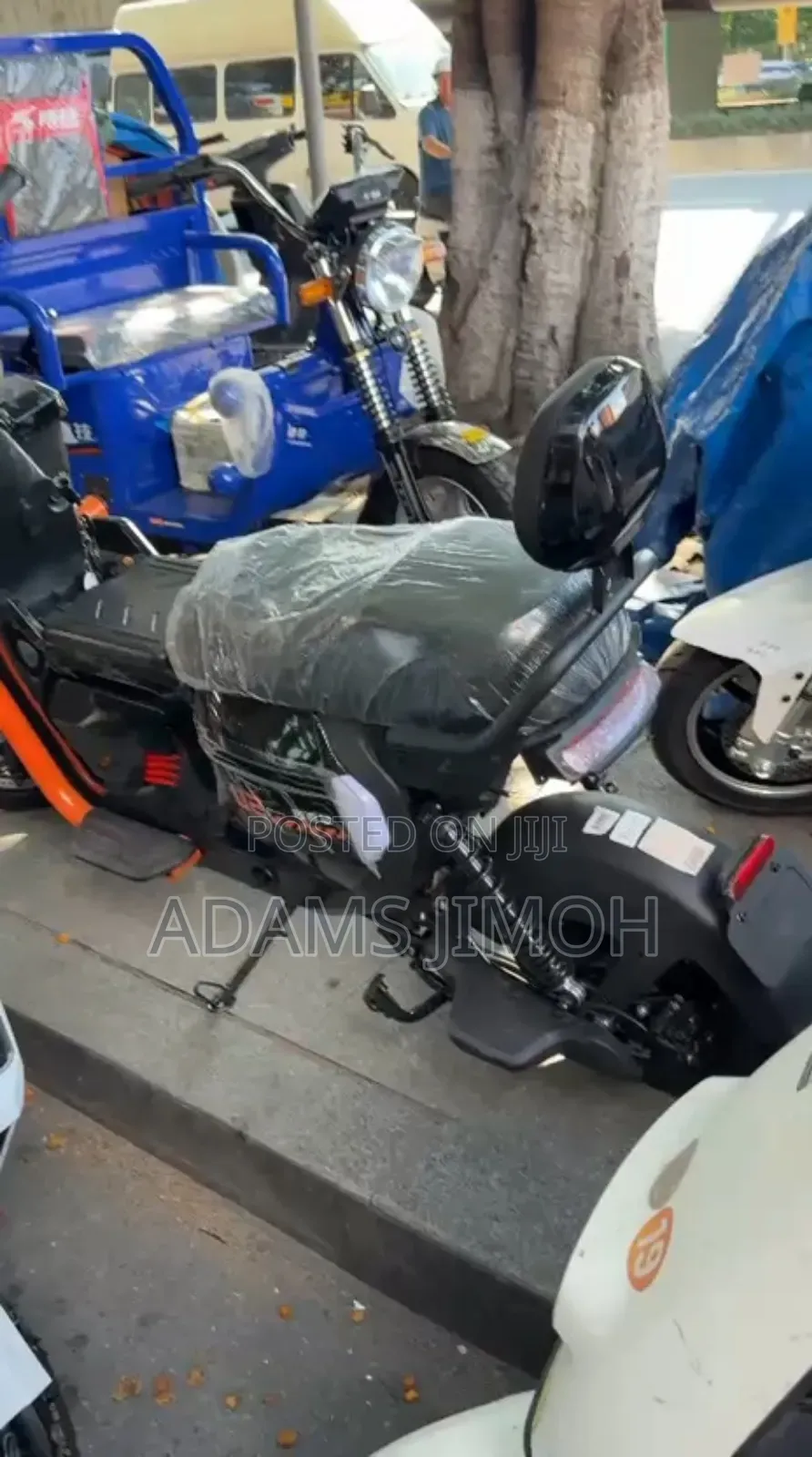 New Motorcycle 2025 Green