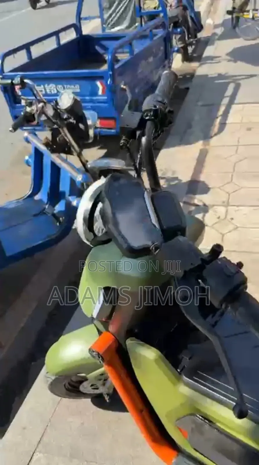 New Motorcycle 2025 Green