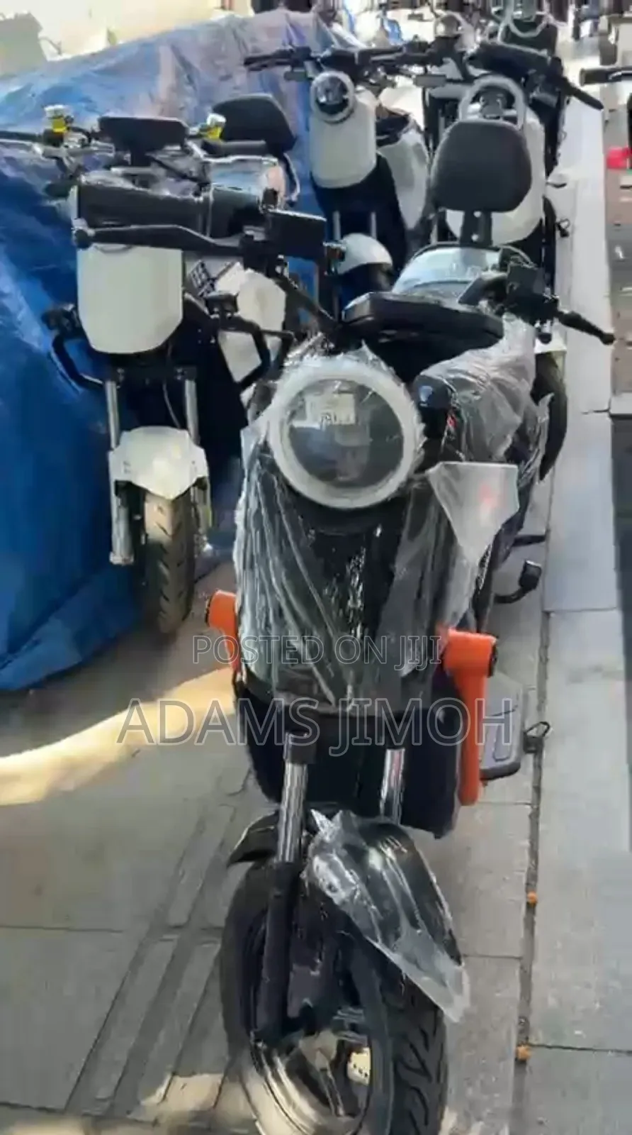 New Motorcycle 2025 Green