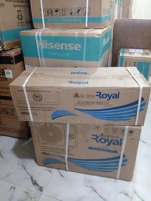 Royal 1.5hp Inverter Ac – 4-Way Swing + Led Display