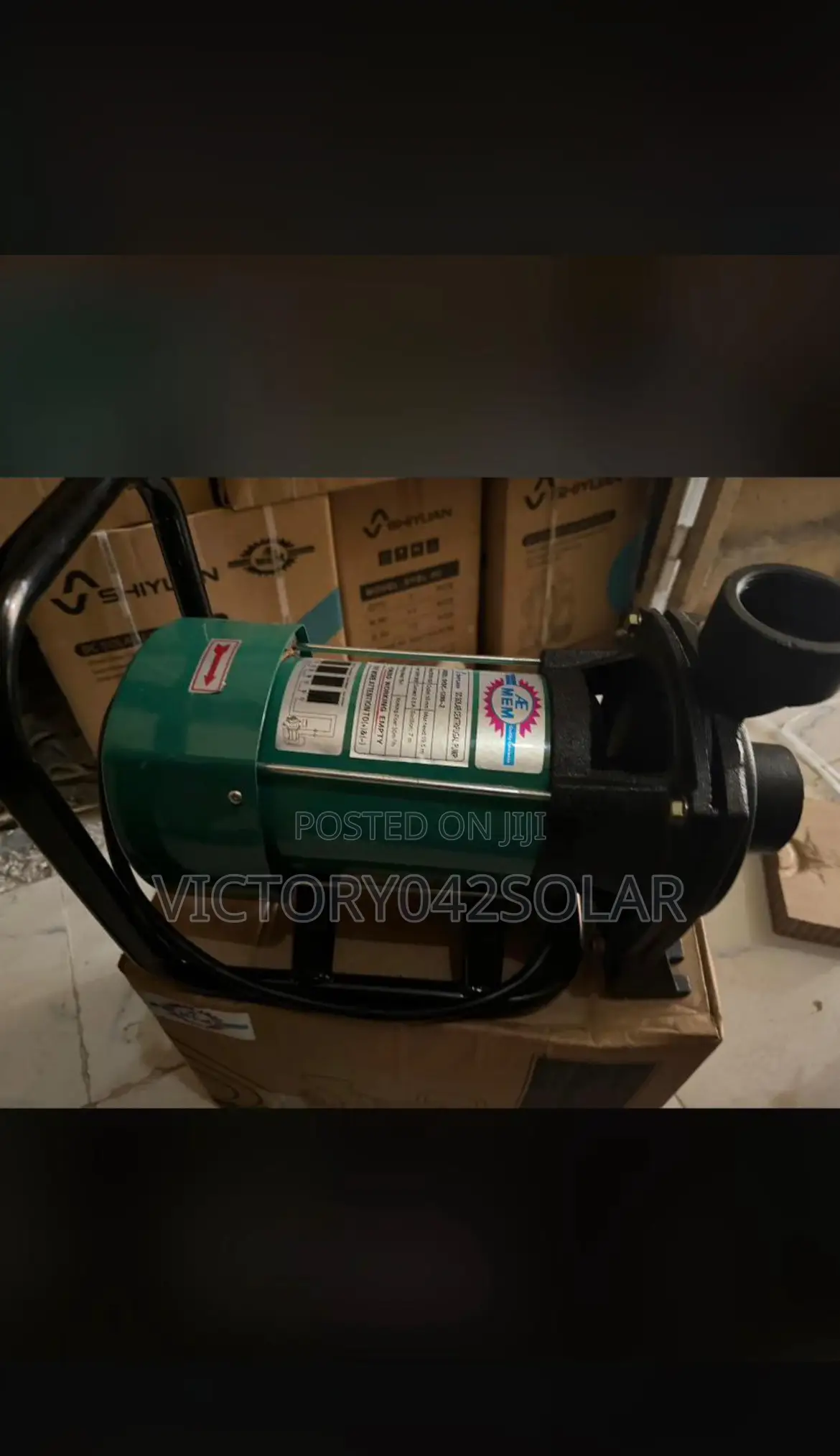 Surface Pump 3 Inches Dc