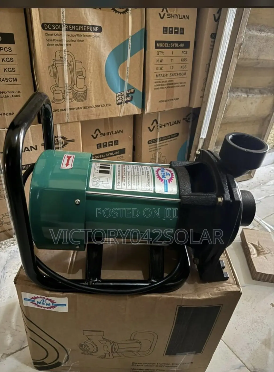 Surface Pump 3 Inches Dc