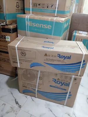 Brand New Royal 1.5hp Inverter Split Ac – Pay on Delivery