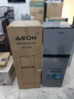 Crystal-Clean Aeon 138l Double Door Refrigerator