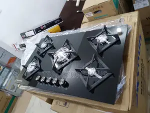 Polystar Diamond Top 5-Burner Hob