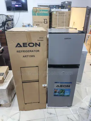 Hygienic Aeon 138l Double Door Refrigerator