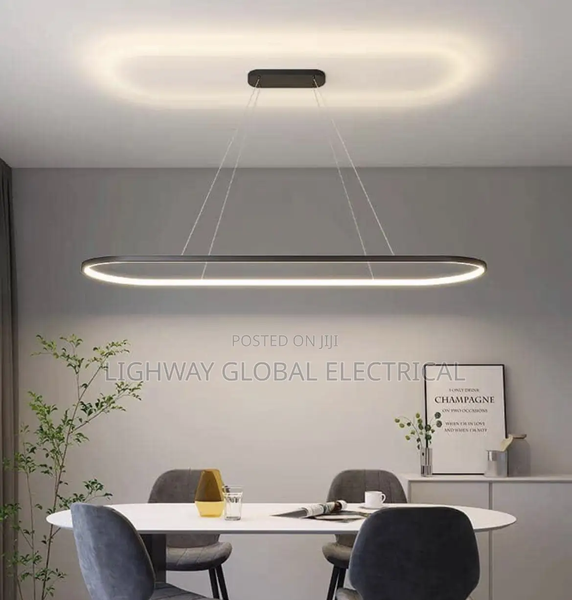 Simple Dining Light