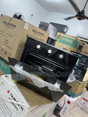 Polystar Pv-Eg271bb Hybrid 60cm Built-in Gas Electric Oven