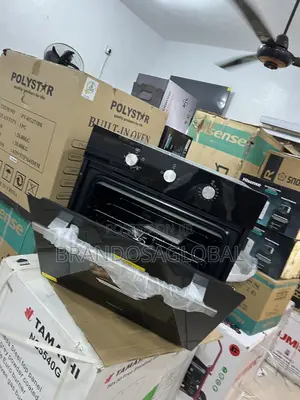 Polystar Pv-Eg271bb Hybrid 60cm Built-in Gas Electric Oven