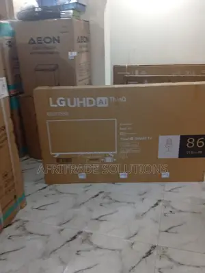 Lg 86" Real Smart Tv