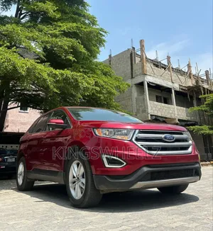 Ford Edge Sport 4dr AWD (2.7L 6cyl 6A) 2016 Burgundy