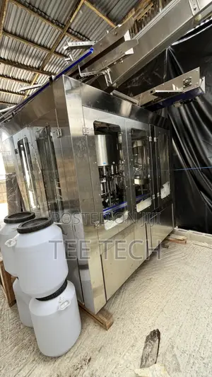 18-18-6 Washing Filling and Capping Machine