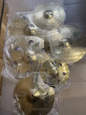 SBR Sabian Cymbals