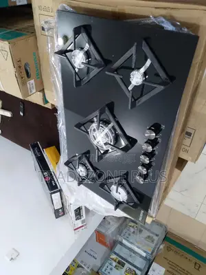 Polystar Chef’S Edition 5-Burner Cooktop