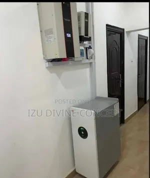 10kva Inverter Setup and 15kwh Lithium Battery Backup