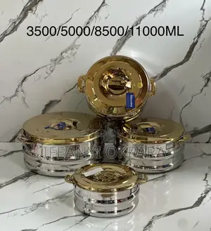Set of 4 Maxima Warmer and Cooler Gold and Silver Color
