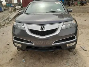 Acura MDX Technology Package SUV AWD (3.7L 6cyl 6A) 2012 Gray