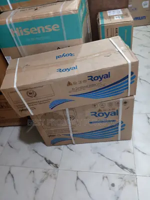 Royal 1.5hp Inverter Split Ac – 2025 Latest Model
